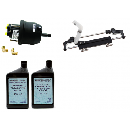 Hytech Hydraulisch stuur systeem Uflex tot 175 pk