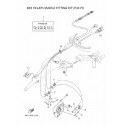 Gas en schakelkabelkit F30-F40 EFI