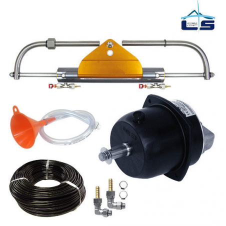 Hydraulische besturing L&S tot 125pk