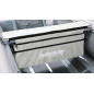 Zitbank tas Quicksilver met kussen 85x20cm
