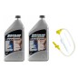 2 x Mercury High Performance gearlube + 1 pomp