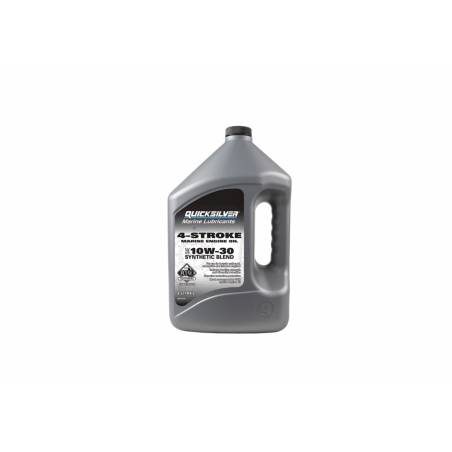 Quicksilver 10W30 4 takt Outboard/inboard olie 4 ltr