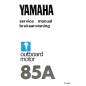 Yamaha 85A Service Manual PDF