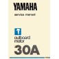 Yamaha 30A Service Manual PDF Yamaha 30A Service Manual PDF