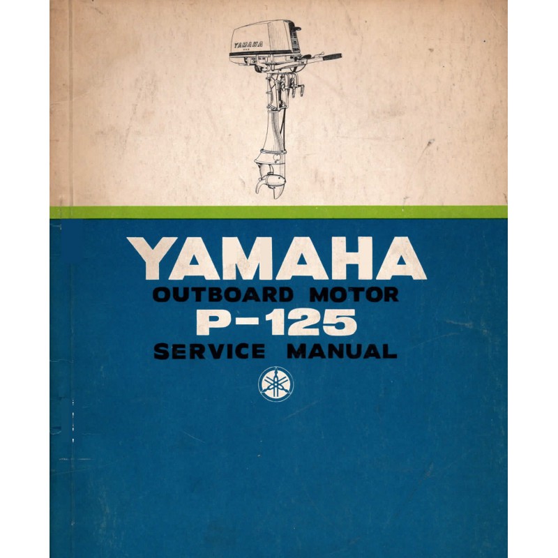 yamaha P125 outboard motor