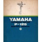 Yamaha P125 service manual PDF