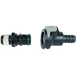 Tank connector set tank zijde