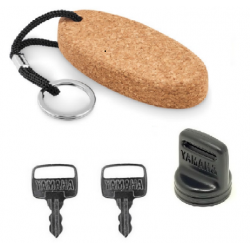 Yamaha contact sleutel set met drijver en cap