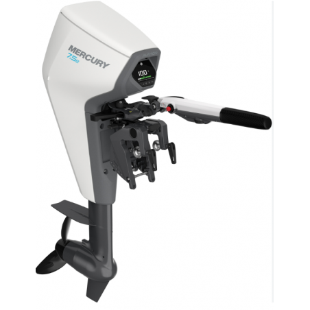 Mercury Avator 7.5E Handle bestuurt