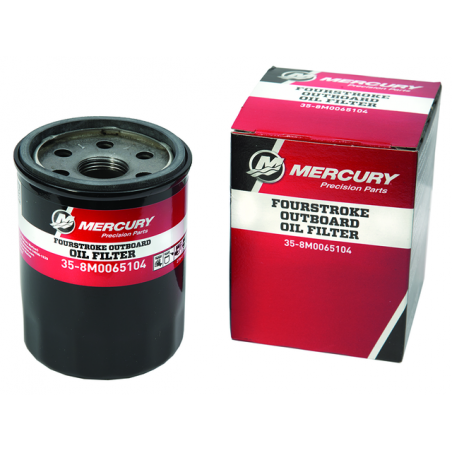 Olie filter 25 tot 115pk Mercury & Mariner