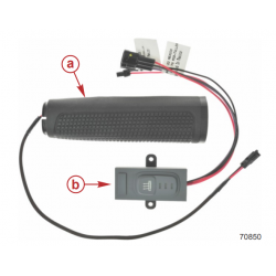 Tiller Heated grip kit