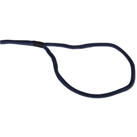 Landvast  gevlochten 12mm X 8 mtr Zwart
