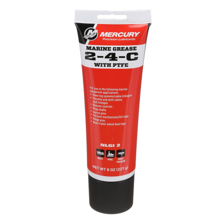 Mercury 2‑4‑C Marine Grease