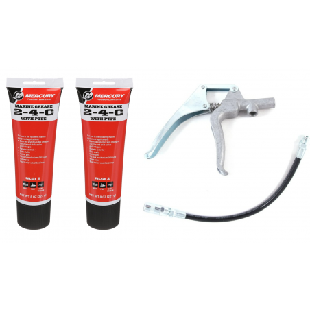 2-4C Grease + grease Gun Package