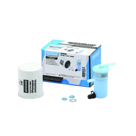 Suzuki DF150 //DF175 // DF150SS 100 uren service kit
