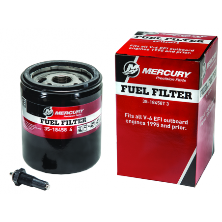 Mercury V6 EFI benzine filter