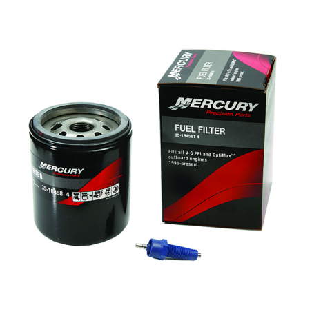 Mercury V6 EFI DFI benzine filter