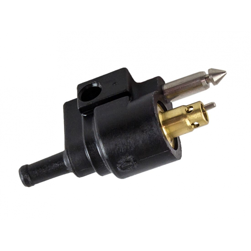 Brandstof connector motorzijde 6mm