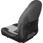 Tempress Probax  bootstoel Charcoal/Sterling/Carbon