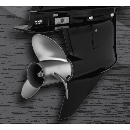 Gearcase Mercury F80 // F100 // F115 2.1 Ltr. Fourstroke