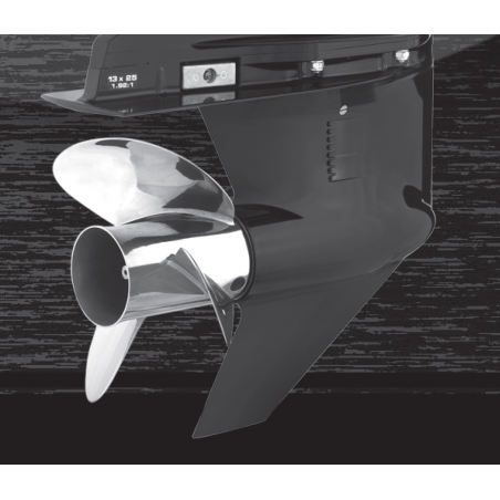 Gearcase Mercury F150 Fourstroke 3ltr.  Langstaart