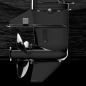 Gearcase Mercury F15 // F20 EFI Langstaart