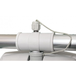 Roeiriemen Quicksilver Opblaasboot 142cm Grijs