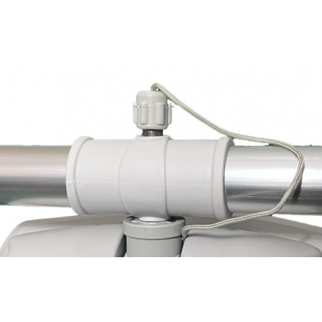 Roeiriemen Quicksilver Opblaasboot 142cm Zwart