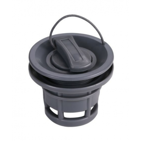 Ventiel Quicksilver Opblaasboten  Grijs