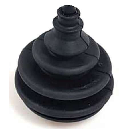 Kabel doorvoer rubber  zwart klein