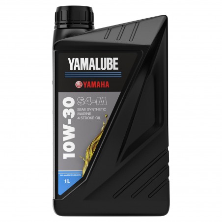 Yamalube 10W30 semi synthetische 4 takt olie 1 ltr.