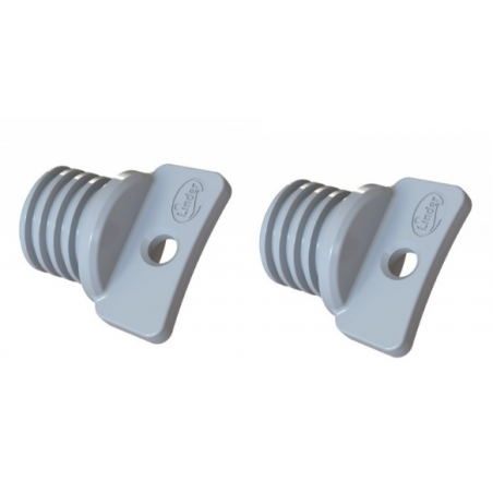 Linder lensplug set 2 stuks
