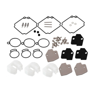 Reparatie set carburateur 40 & 50 pk 3 cilinder ( japan)