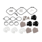 Reparatie set carburateur 40 & 50 pk 3 cilinder ( japan)