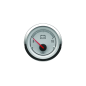 Voltmeter Analoog Classic Wit Chrome