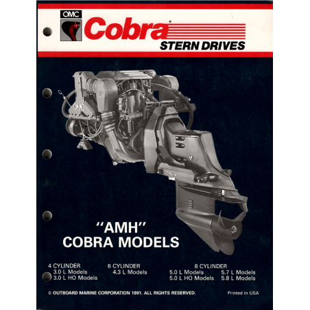 OMC Cobra Service manual