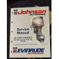Evinrude Johnson OMC Service manual set 1992
