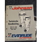 Evinrude Johnson OMC Service manual set 1990