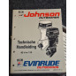 Evinrude Johnson OMC Service manual set 1990
