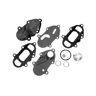 Diafragma set benzine pomp 135-200pk