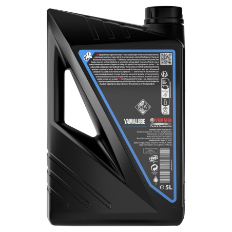 Yamalube 10W30 FS4-M volledig synthetische 4 takt olie 5 ltr.