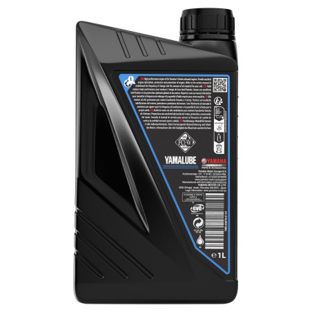 Yamalube 10W30 FS4-M volledig synthetische 4 takt olie 1 ltr.