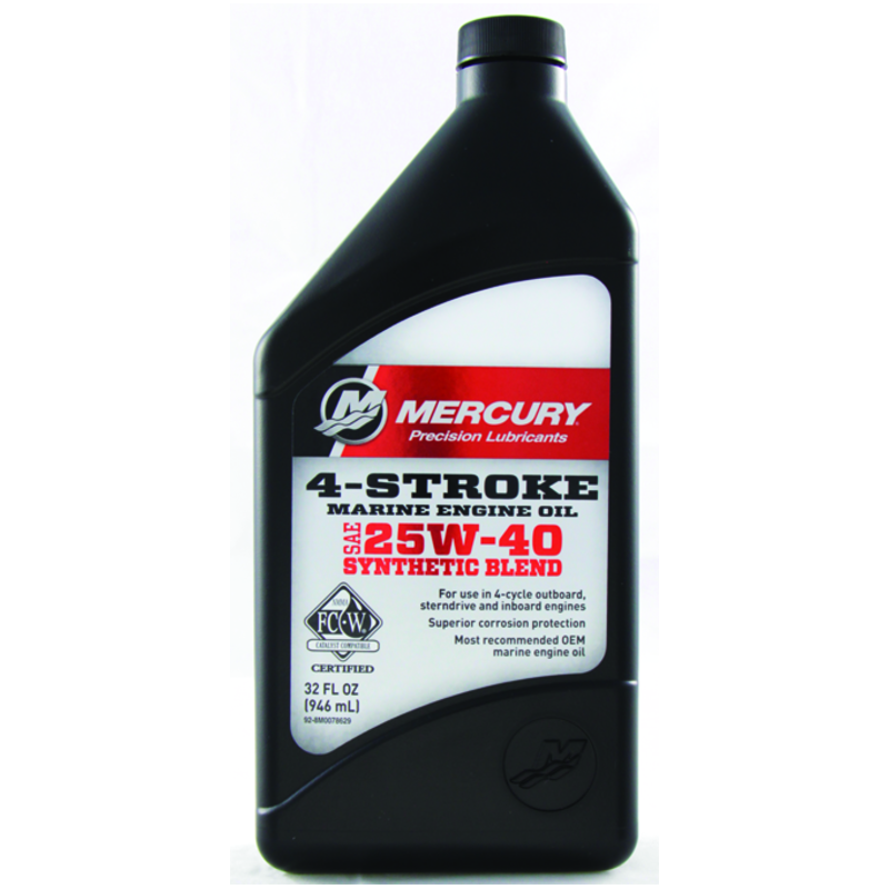 Mercury 4 takt Outboard/inboard olie 25W40