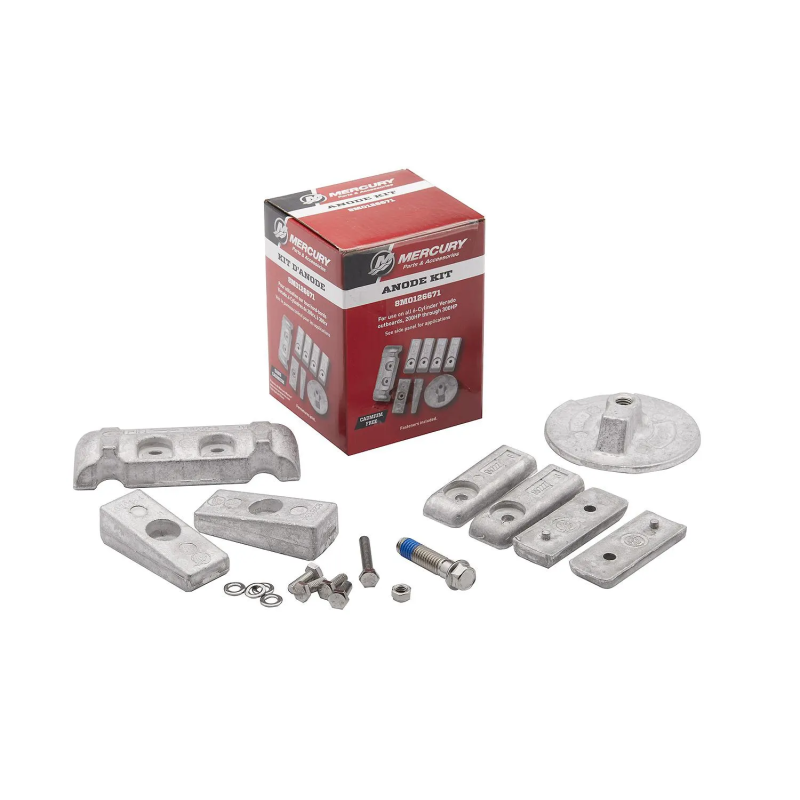 Anode set Mercury Verado L6 200-300pk