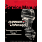 Evinrude Johnson Service Manual 60HP thru V6