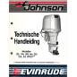 Johnson & Evinrude Werkplaats handboeken set 1987 Johnson & Evinrude Werkplaats handboeken set 1987