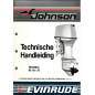 Johnson & Evinrude Werkplaats handboeken set 1987 Johnson & Evinrude Werkplaats handboeken set 1987