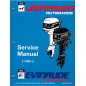Johnson // Evinrude Service Manual  2 thru 8HP 1993