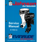 Johnson & Evinrude Service Manual 40 thru 55HP 1993
