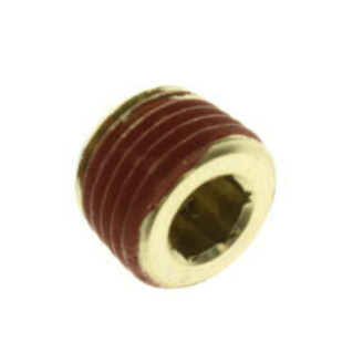 Plug Mercury  1/4 NPT